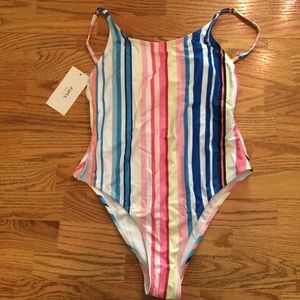 💙NWT Zaful Multicolored Swimsuit (Small)💙